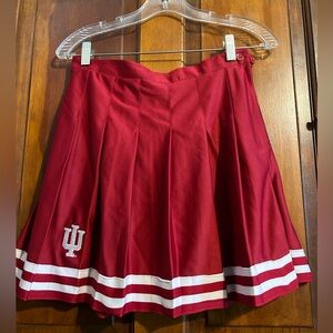 90s Y2K vintage pleated cheerleader skirt IU Indiana small